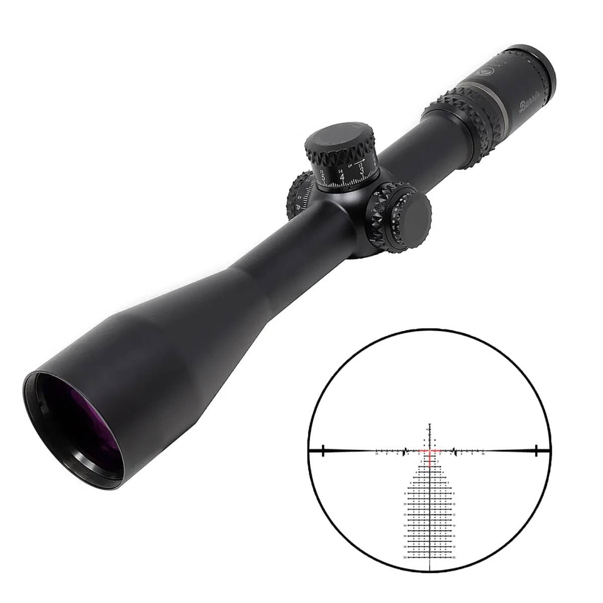 Burris Xtreme Tactical Xtr Iii X Mm Mm Scr Mil Riflescope