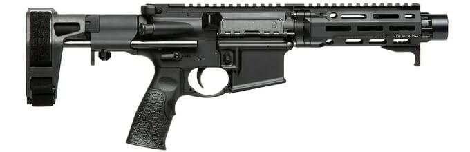 Daniel Defense Ddm Pdw Blk Black Pistol No Mag