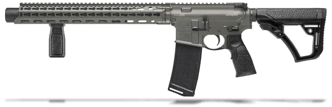 Daniel Defense Ddm Isr Blk Integrally Suppressed Sbr