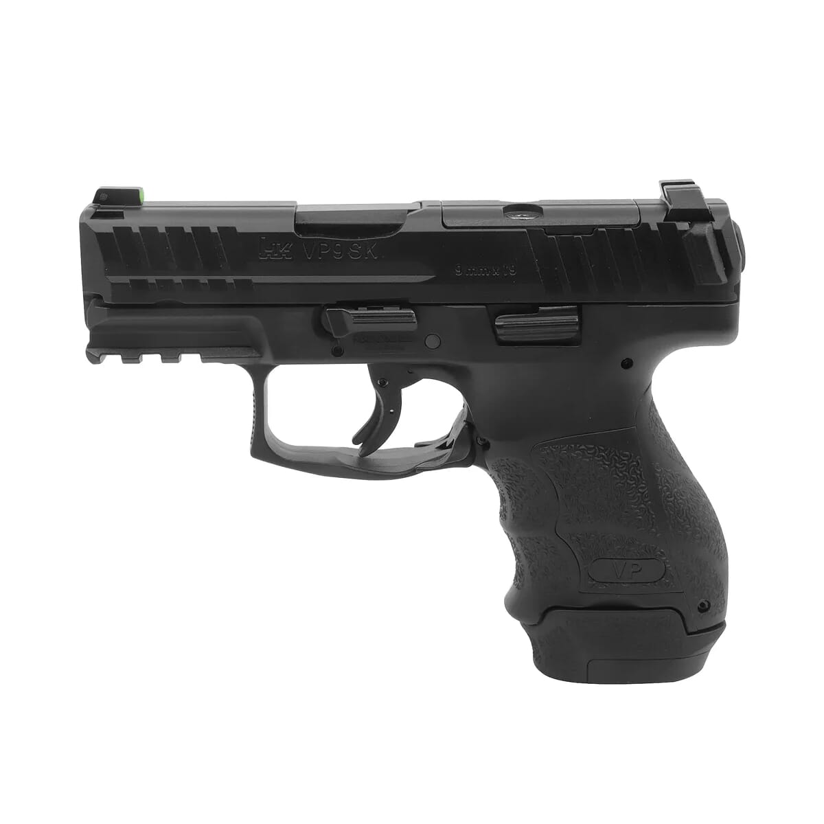 Hk Vp Sk Mm Bbl Optics Ready Subcompact Pistol W Rd Mags