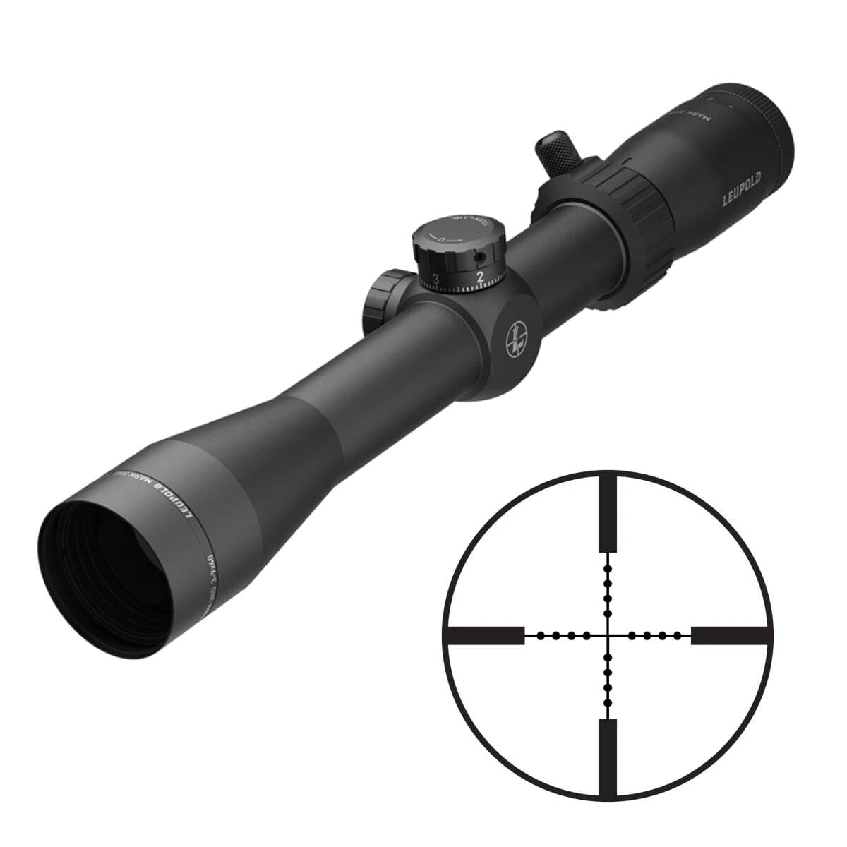 Leupold Mark Hd X P Mildot Riflescope For Sale Ships