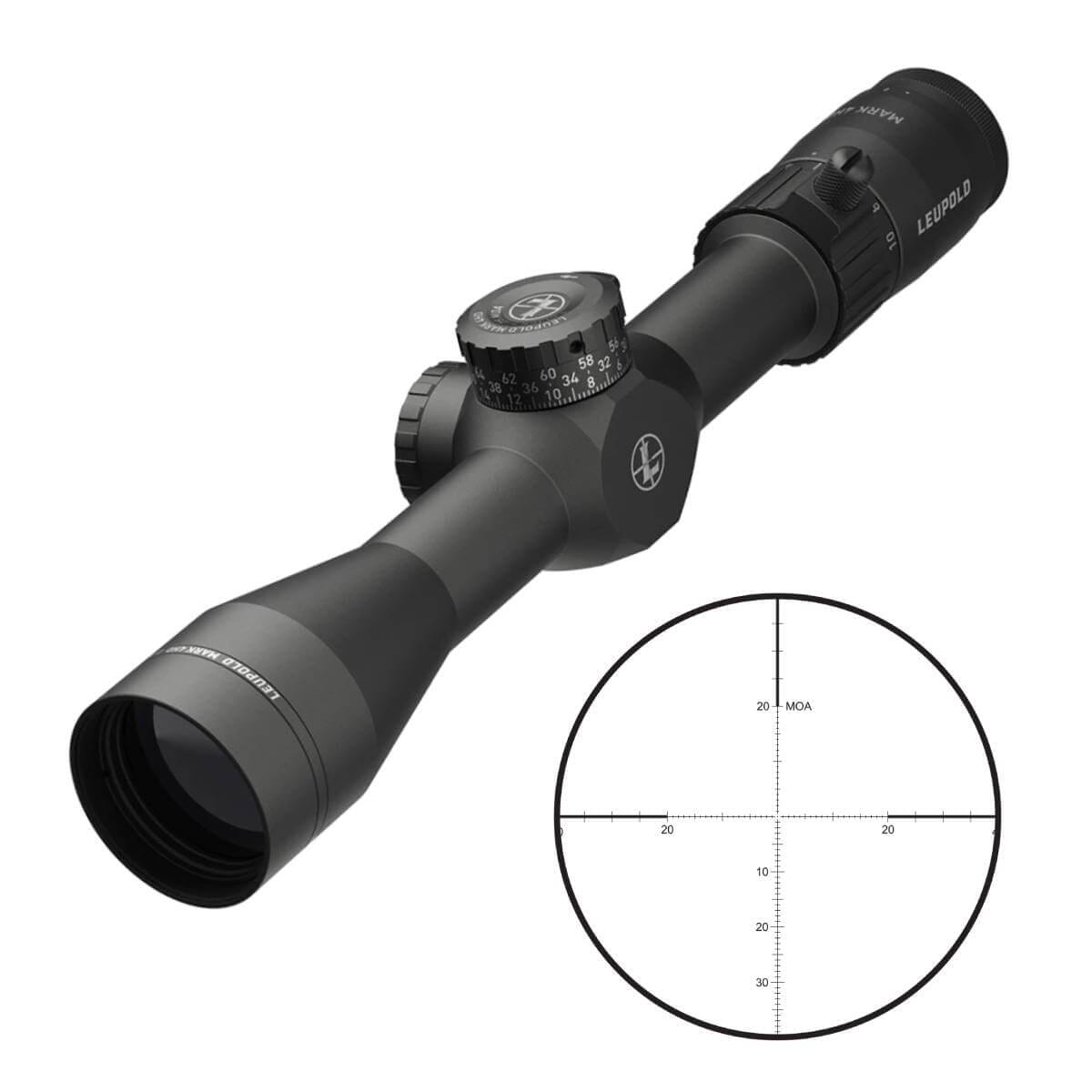 Shop Leupold Mark Hd X Mm M C Ffp Pr Moa Riflescope