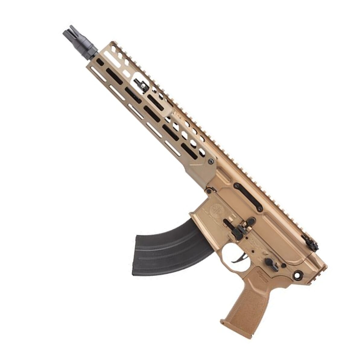 Sig Sauer Mcx Spear Lt X Bbl Coyote Brown Pistol W