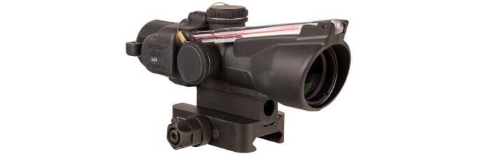 Trijicon Acog X Low Height Dual Illum Red Crosshair X Gr