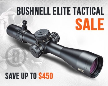 Bushnell Elite Tactical Sale!