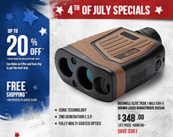 4th of July Specials