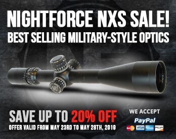 Best Selling Military-Style Optics