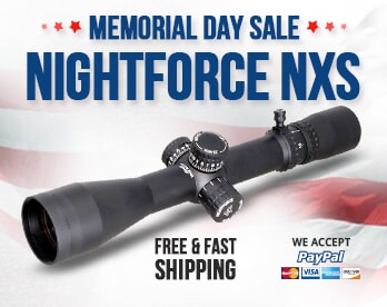 Nightforce NXS Sale