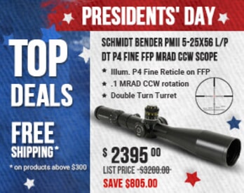 Presidents' Day Sale - Top Deals 2018!