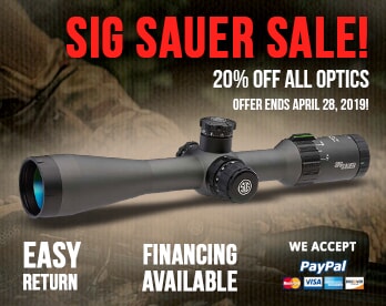 Sig Sauer Sale! - Only 5 Days Left