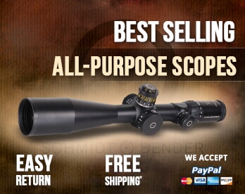 Best Selling All-Purpose Rifle Scopes - 2019