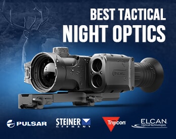 Bestselling Pulsar, Steiner, & Trijicon Electro Optics