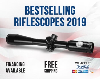 Bestselling Riflescopes 2019