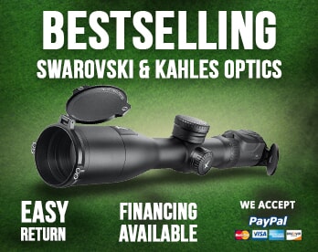 Bestselling Swarovski and Kahles Optics 2019