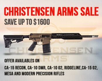 Christensen Arms Rifle Sale!