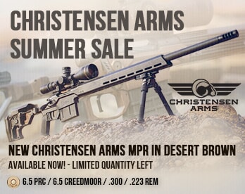 Christensen Arms Summer Sale