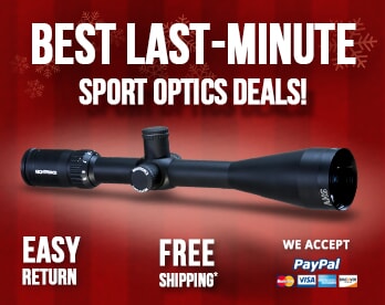 Best Last-Minute Sport Optics Deals 2018