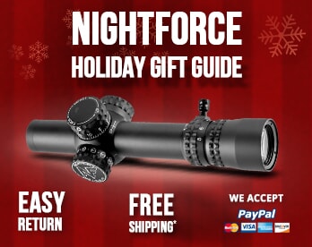 Nightforce Holiday Gift Guide 2018