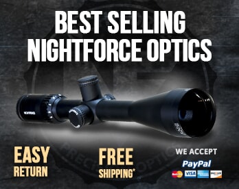 Bestselling Nightforce Optics 2019