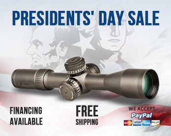 Presidents' Day Sale 2019