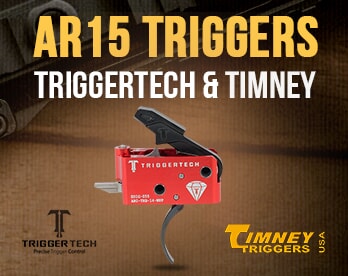 TriggerTech, Timney, and Geissele Triggers