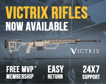 Victrix Rifles and Walther Pistols Sale 2019