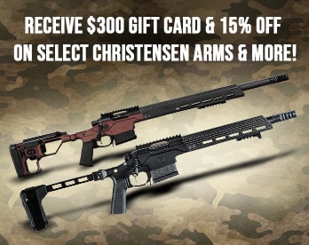 Christensen Arms Gift Card Promotion!