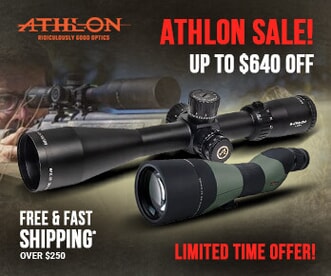 Athlon Optics Sale!