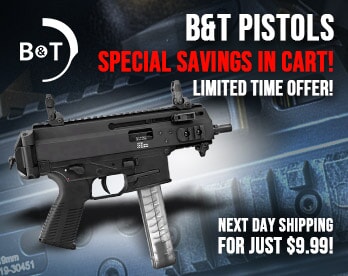 B&T Special Savings in Cart!
