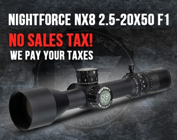 High-End Scopes from Nightforce