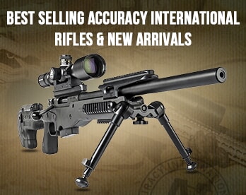 Bestselling Accuracy International Rifles