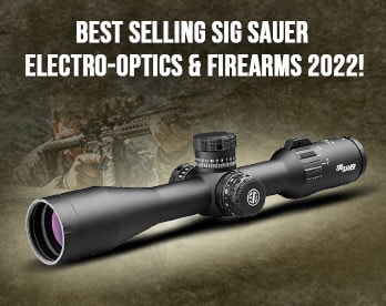 Sig Sauer Electro-Optics & Firearms Sale!