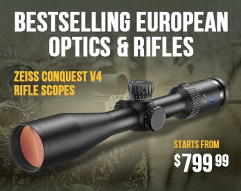 Bestselling European Optics & Rifles