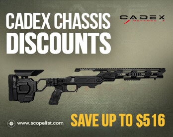 Cadex Chassis Discounts!