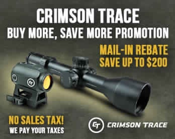 Crimson Trace Promotion 2020