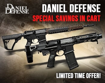 Daniel Defense Special Savings in Cart!