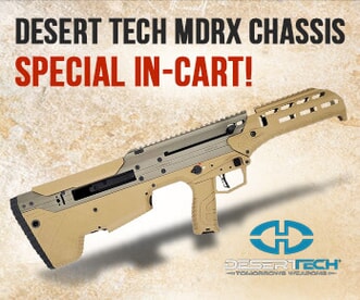 Desert Tech MDRx Chassis Special In-Cart!