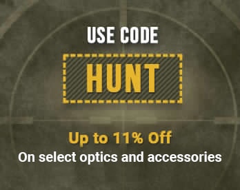 Use Coupon Code HUNT Get Up To 11% Off