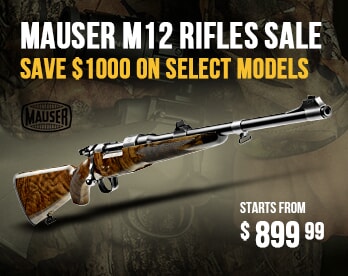 Mauser M12 Black Friday Sale