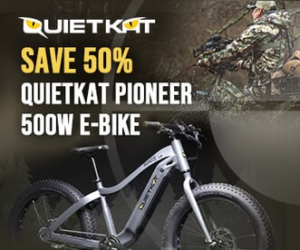 QuietKat Pioneer 500w e-Bike Sale