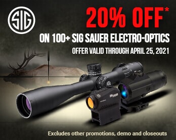 Best Selling Sig Sauer Electro-Optics