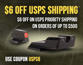 Use Code USPS6 - $6 Off USPS Shipping
