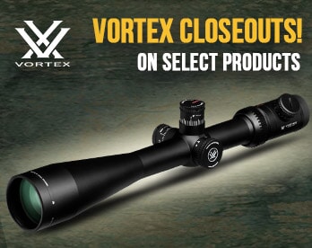Vortex Optics Closeouts