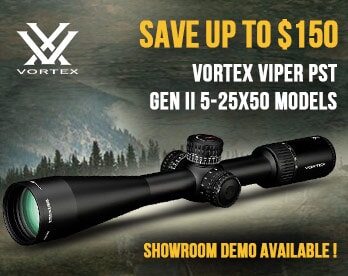 Save up to $200 - Viper PST Gen II 5-25x50