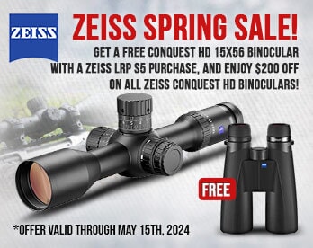 Zeiss LRP S5 FREE Binocular Promo!