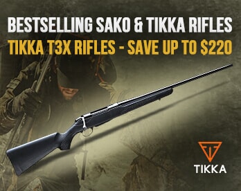 Bestselling Sako & Tikka Rifles