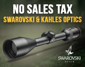 No Sales Tax on Swarovski & Kahles Optics