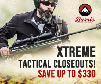 Burris XTreme Tactical Closeouts!