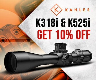 10% Off Kahles K318i & K525i!