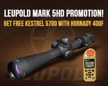 Leupold Mark 5HD Promotion 2020